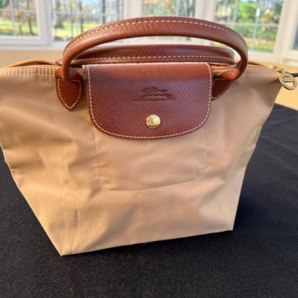 Longchamp Le Pliage Original Small Handbag Close to NEW